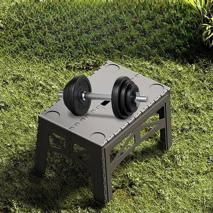 Mesa plegable para exteriores, taburete plegable de viaje, mesas resistentes y ligeras, escritorio portátil para picnic, escritorios prácticos y sencillos para acampar.