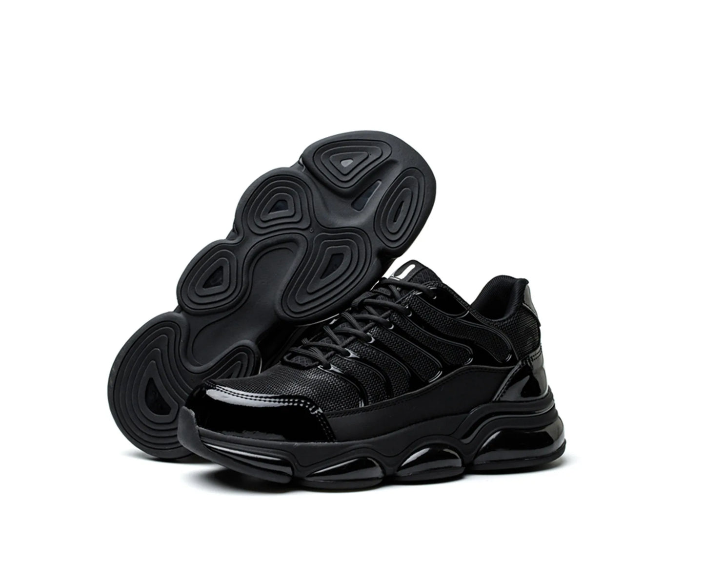 Botas de trabajo de seguridad para hombre con puntera de acero, nuevas, antiaplastamiento y antipinchazos. Calzado antideslizante para hombre, modelos para las cuatro estaciones.