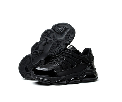 Botas de trabajo de seguridad para hombre con puntera de acero, nuevas, antiaplastamiento y antipinchazos. Calzado antideslizante para hombre, modelos para las cuatro estaciones.