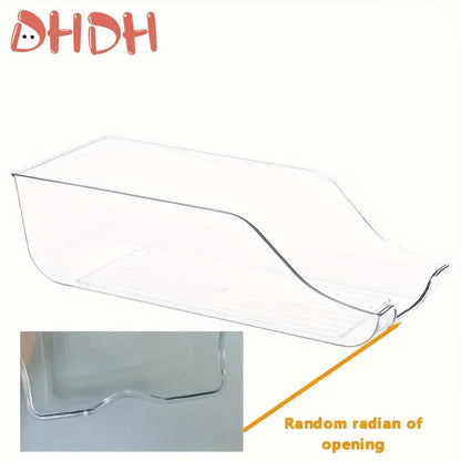 Caja de almacenamiento para refrigerador, organizador para refrigerador, latas de almacenamiento para cocina, latas de refresco, latas de almacenamiento, cestas, contenedores de almacenamiento, organizador de despensa