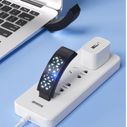 Pulsera inteligente LED digital resistente al agua, reloj inteligente con podómetro para correr, monitor, banda inteligente, alarma de vibración y recordatorio.