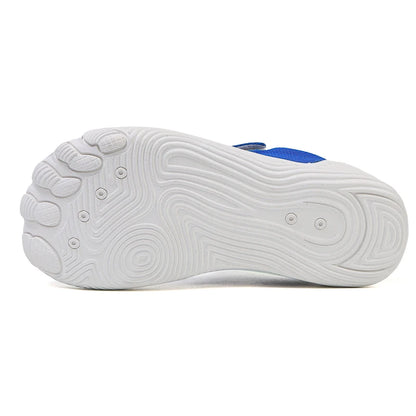 Zapatos descalzos para niños, zapatillas de deporte para niños y niñas, zapatos con abertura natural, zapatillas minimalistas con punta ancha, para niños pequeños, pequeños y grandes.