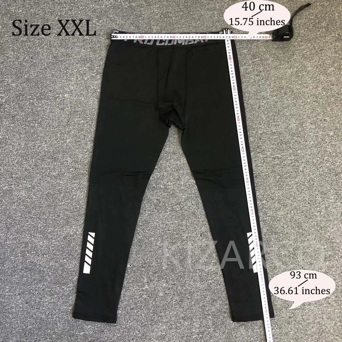 Mallas de compresión térmicas para hombre, 1-2 unidades, pantalones deportivos de entrenamiento, ajuste seco, mallas para correr, fitness, baloncesto, jogging, pantalones de forro polar.