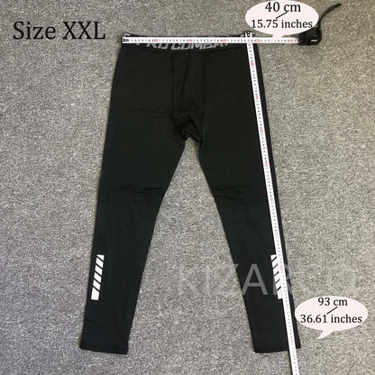 Mallas de compresión térmicas para hombre, 1-2 unidades, pantalones deportivos de entrenamiento, ajuste seco, mallas para correr, fitness, baloncesto, jogging, pantalones de forro polar.