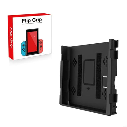 Modos de retrato Flip Grip Accesorios para juegos portátiles Funciona con agarres Soporte para consola de juegos