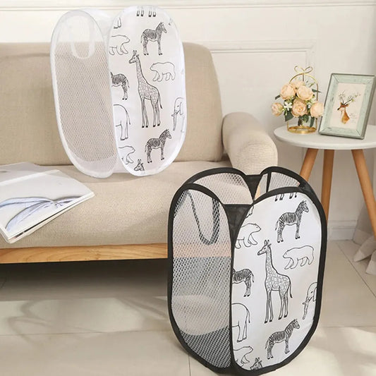 Cesta de almacenamiento Cesta de lavandería Cesta de ropa sucia para el hogar Cesta de almacenamiento organizadora Cesta de almacenamiento de ropa sucia para el baño