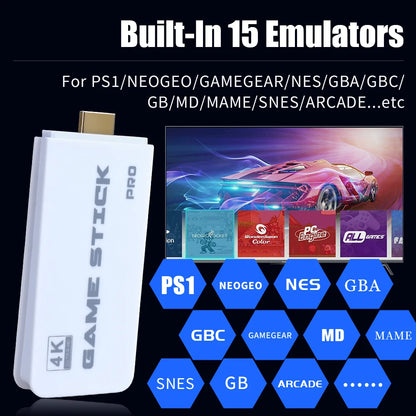 Consolas de videojuegos retro M15 con más de 30 000 juegos y 15 emuladores para PS1/MAME/NES/SNES/NEO GEO/GBA con sistema operativo Linux