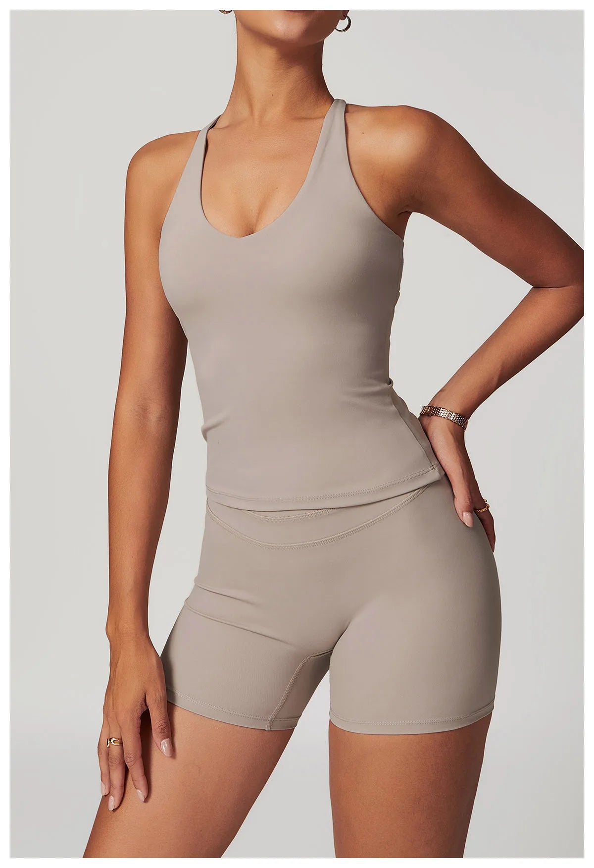 SWELTERING Conjunto de 2 piezas de ropa deportiva para mujer, conjunto de yoga, ropa deportiva para gimnasio, trajes de yoga, conjunto de fitness, chándales, sujetador deportivo, leggings para gimnasio