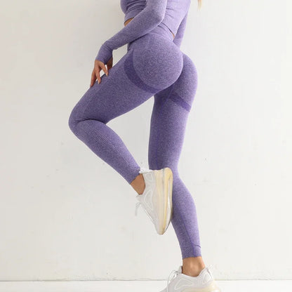 Mallas sin costuras para mujer, leggings push up para entrenamiento, pantalones de yoga, cintura alta elástica, ropa deportiva para gimnasio, ropa deportiva para ciclismo, pantalones deportivos.
