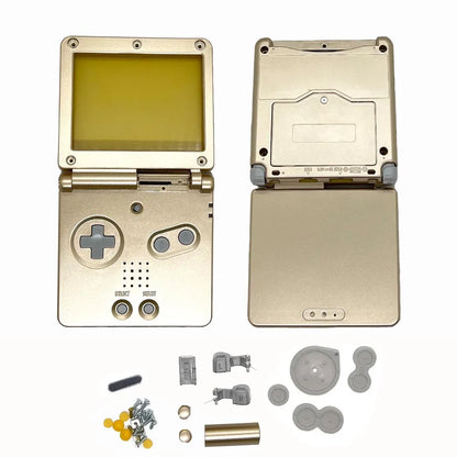 Carcasa original de repuesto de alta calidad para consola Gameboy Advance GBA SP con juego de accesorios.