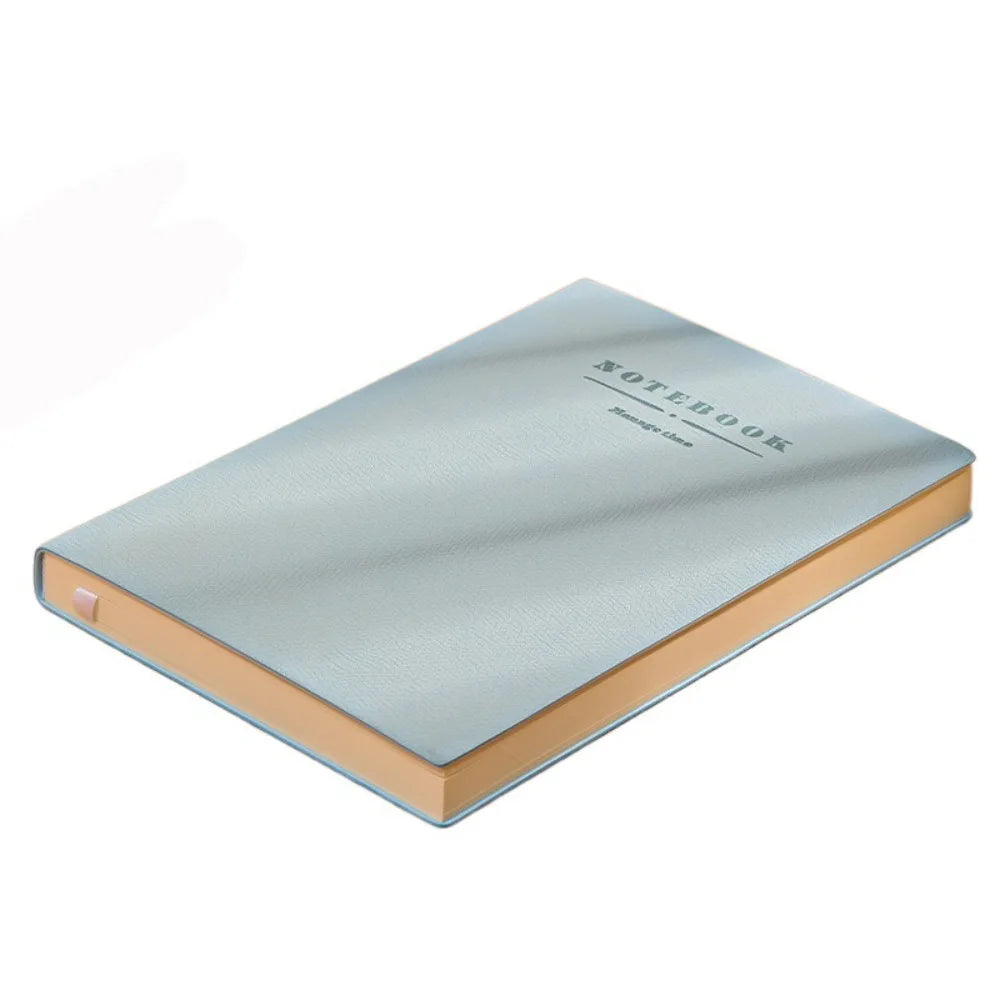 Útiles escolares, cuaderno de cuero suave con tapa de PU, cuadernos, blocs de escritura, cuaderno de oficina, diario, libro, papelería, cuaderno escolar