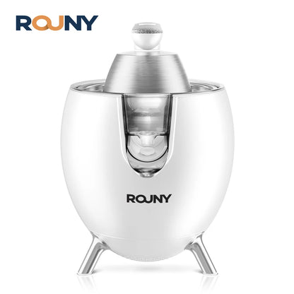 Exprimidor de cítricos, exprimidor eléctrico de naranja y limón de acero inoxidable de 850 W, exprimidor de núcleo duro, mango de aluminio fundido a presión