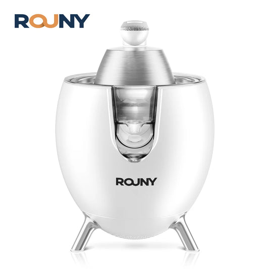 Exprimidor de cítricos, exprimidor eléctrico de naranja y limón de acero inoxidable de 850 W, exprimidor de núcleo duro, mango de aluminio fundido a presión