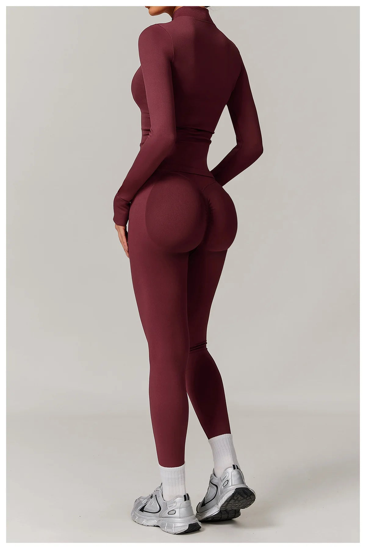 Conjunto de yoga deportivo sin costuras para mujer, 2 o 3 piezas, ropa deportiva para gimnasio, conjuntos de yoga para mujer, chándales, sujetador deportivo, leggings para gimnasio