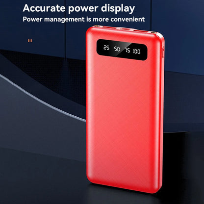 Batería externa portátil Xiaomi de 500.000 mAh y 120 W de carga ultrarrápida de gran capacidad con pantalla digital LED para teléfonos.