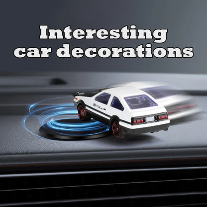 Adornos para coche, decoración interior, cola de deriva, columpio, adornos giratorios, modelo de juguete, consola central, decoración interior del coche