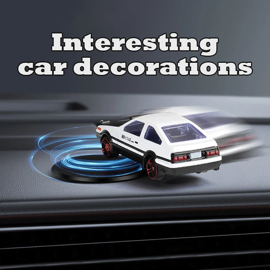 Adornos para coche, decoración interior, cola de deriva, columpio, adornos giratorios, modelo de juguete, consola central, decoración interior del coche