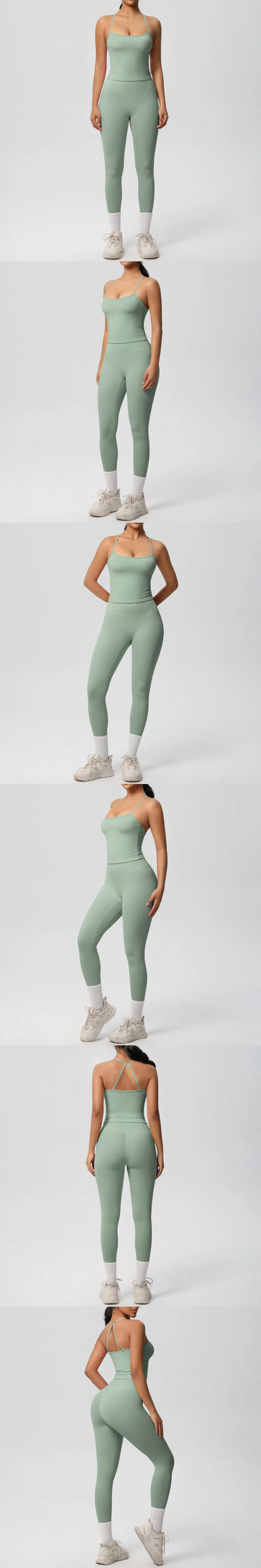 Conjunto de Ropa de Yoga para Mujer, Traje Deportivo, Ropa de Entrenamiento, Chaleco Deportivo sin Mangas, Conjunto de Gimnasio, Mono de Entrenamiento, Ropa Interior Deportiva, Ropa Deportiva