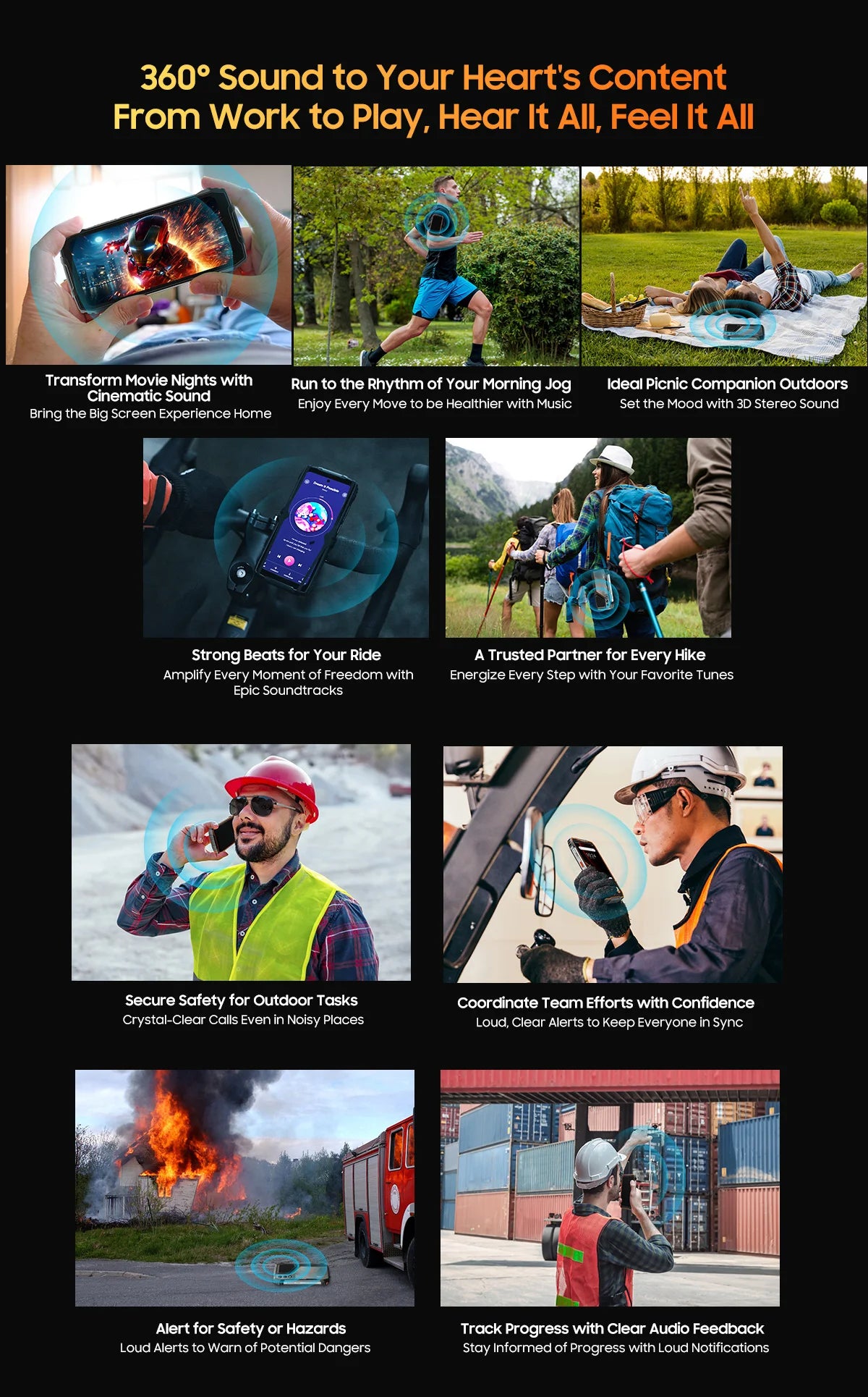 [Estreno mundial] Blackview OSCAL PILOT 1: Teléfono resistente, smartphone de 6 GB y 256 GB, pantalla HD+ de 6,67", batería de 15000 mAh y NFC.