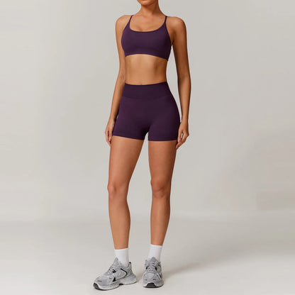 Conjunto de yoga deportivo sin costuras para mujer, 2 o 3 piezas, ropa deportiva para gimnasio, conjuntos de yoga para mujer, chándales, sujetador deportivo, leggings para gimnasio
