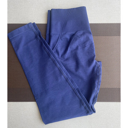 Pantalones deportivos ajustados sin costuras TKITK, leggings de gimnasio para mujer, pantalones de yoga suaves de cintura alta, ropa deportiva para fitness.