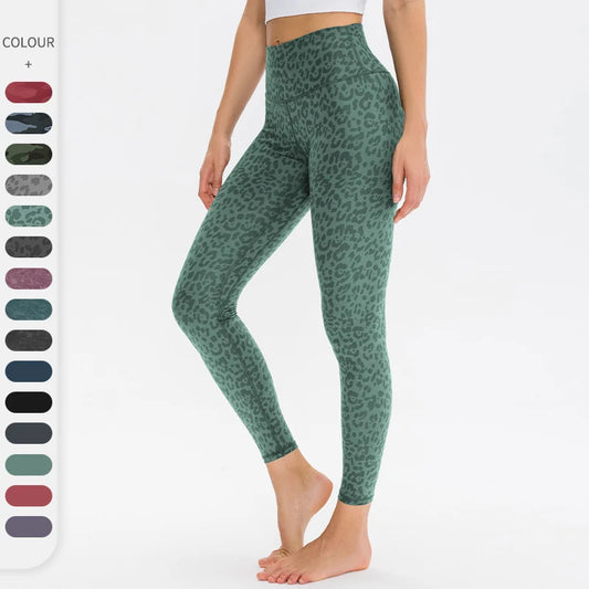 Women's Camouflage Yoga Pants High Waist Push Up Leggings Running Fitness Workout Pants Gym Legging