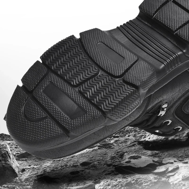 Zapatos de trabajo de seguridad unisex con puntera de acero, transpirables, antiaplastamiento, antipinchazos, calzado de protección laboral para hombres y mujeres, zapatillas, botas de seguridad.