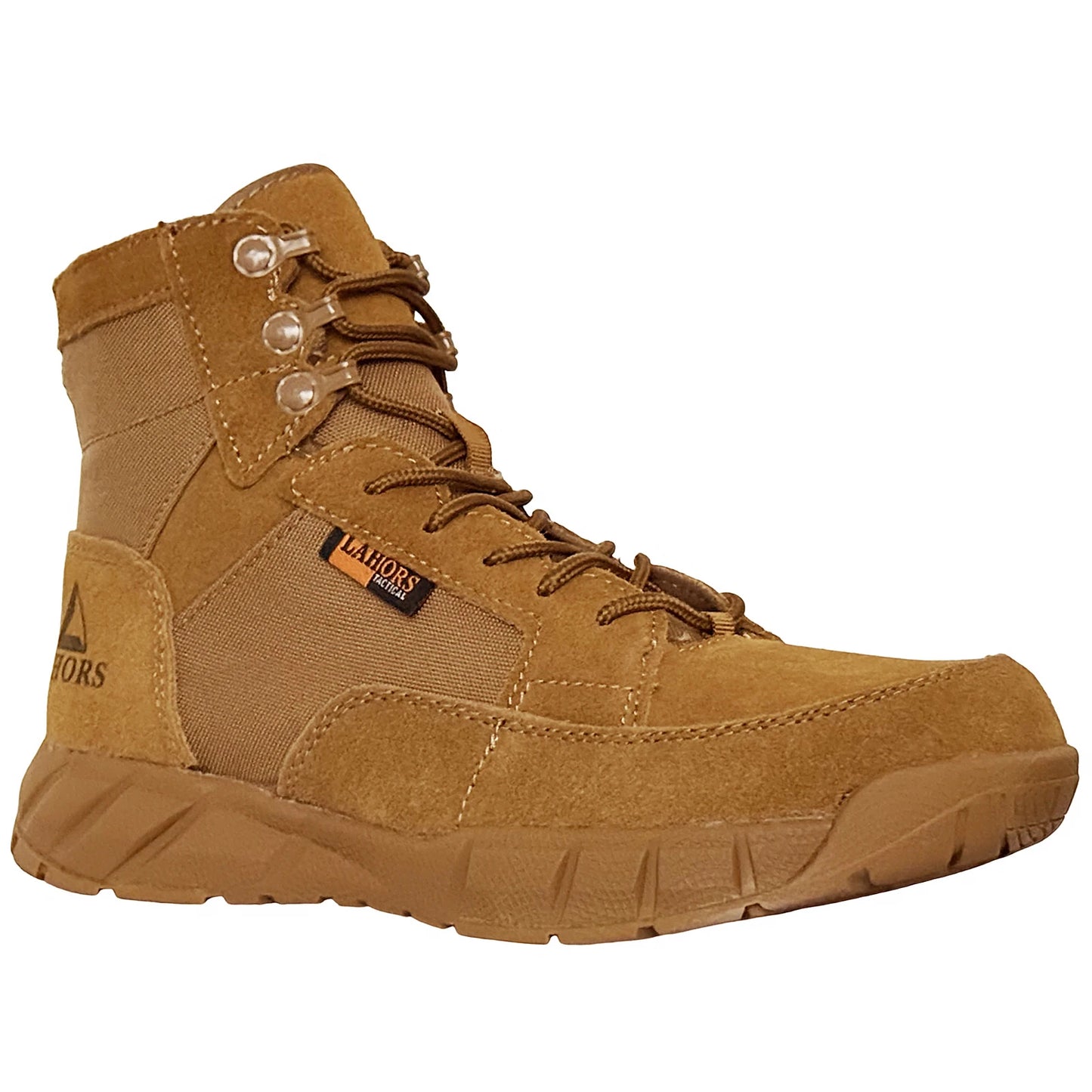 Botas tácticas ligeras originales LAHORS para hombre con cremallera, ideales para entrenamiento de combate, cordones, impermeables, transpirables y aptas para senderismo y actividades al aire libre.