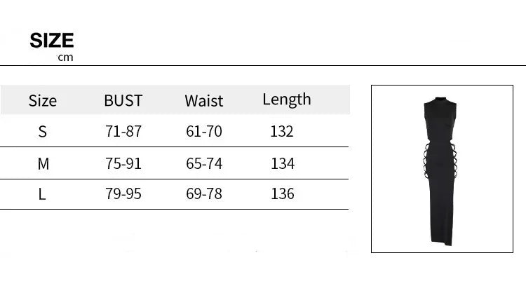 2025 Elegant Black Sleeveless Bandage Sexy Dress for Women Club Party Backless Tank Dresses Skinny Fashion Summer