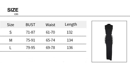 2025 Elegant Black Sleeveless Bandage Sexy Dress for Women Club Party Backless Tank Dresses Skinny Fashion Summer