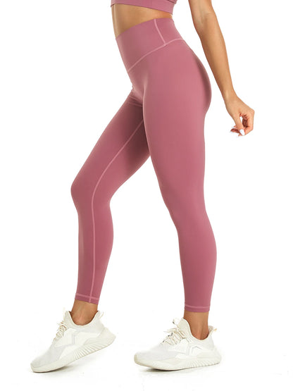 Leggings deportivas para mujer Nepoagym de 28 pulgadas, modelo Rhythm Classic sin costura frontal, suaves como la mantequilla, pantalones de yoga, mallas de fitness para entrenamiento y running.