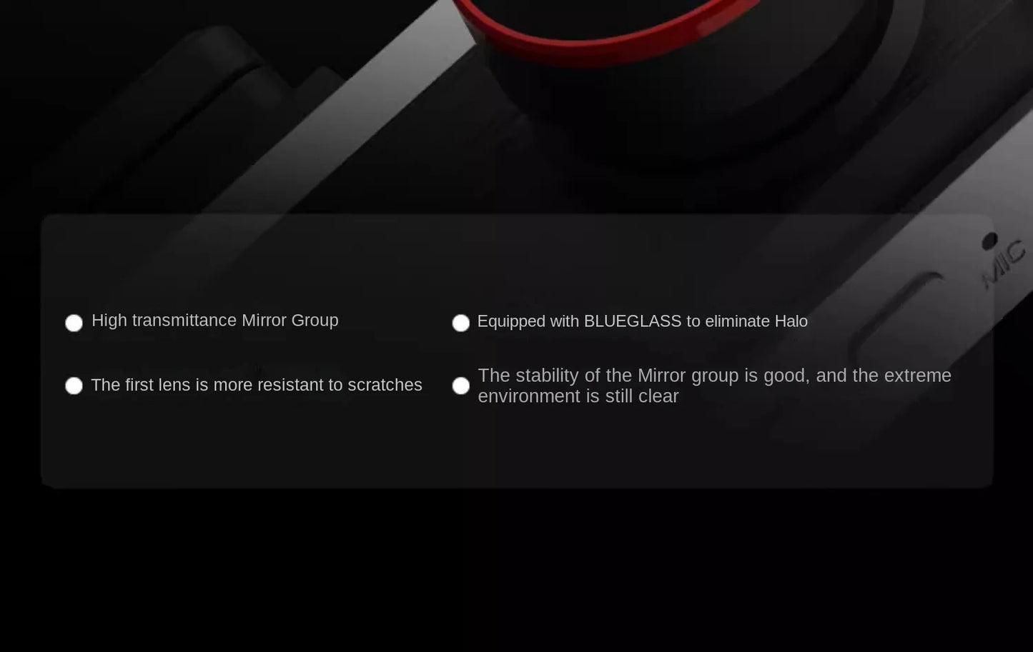 Grabadora de salpicadero Hikvision con cámara dual delantera y trasera, visión nocturna Starlight y pantalla de 3 pulgadas.