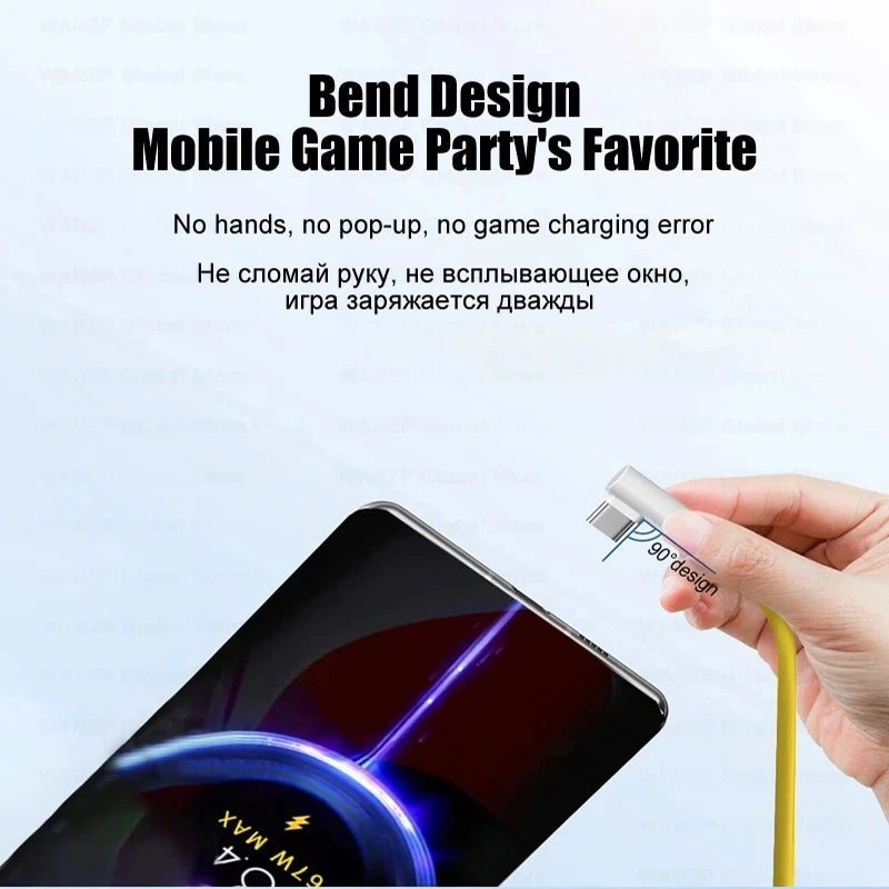 Cable de carga superrápida original de 120 W para Xiaomi Mi 13, 12, 11 Pro, Ultra USB C, Redmi Note 12 Turbo, 11, 10 Pro, Poco X5 Pro