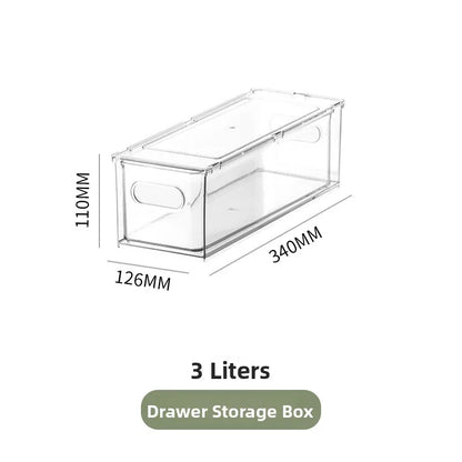 Caja de almacenamiento para refrigerador Der Sle, organizador para huevos, contenedor para conservación, caja de subpaquete de congelación, caja de plástico para alimentos