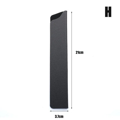 Funda para cuchillo de cocina, funda para cuchillo de chef, funda para sashimi, para cortar, filetear y pelar, funda multiusos, longitud 13,5, 16,5, 19,5, 22 y 26 cm