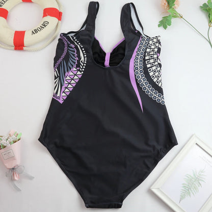 2024 One Piece Swimsuit Sexy Ruched Tummy Control Swimwear Women Vintage Solid Monokini Beachwear Female Bathing Suit Plus Size