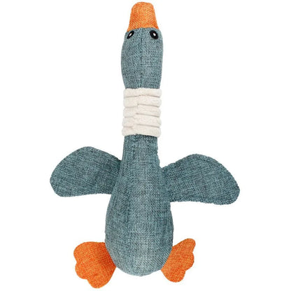 Juguetes nuevos para mascotas, Wild Goose, resistentes al ruido y a las mordeduras, para la limpieza de dientes, suministros para perros y gatos.