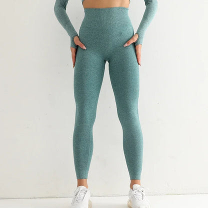 Mallas sin costuras para mujer, leggings push up para entrenamiento, pantalones de yoga, cintura alta elástica, ropa deportiva para gimnasio, ropa deportiva para ciclismo, pantalones deportivos.