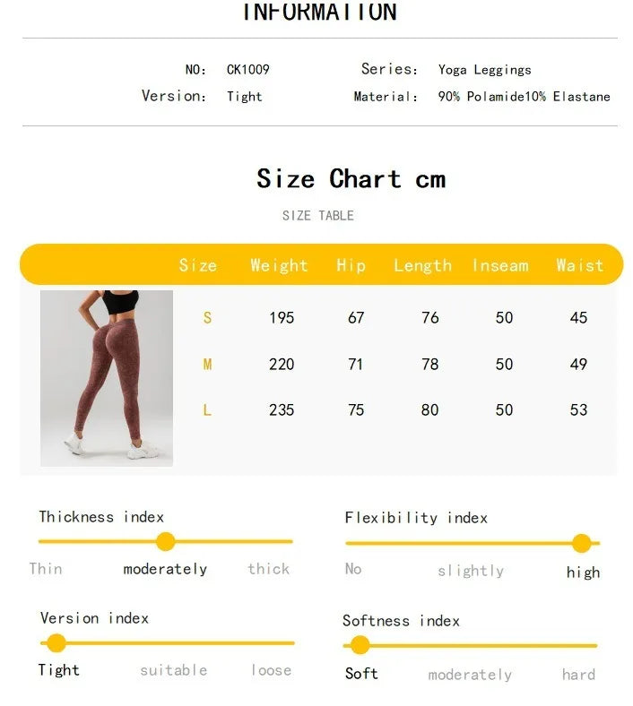 Leggings de nailon para gimnasio, yoga, espalda en V, efecto push-up en glúteos, ciclismo, fitness, ropa deportiva para entrenamiento.