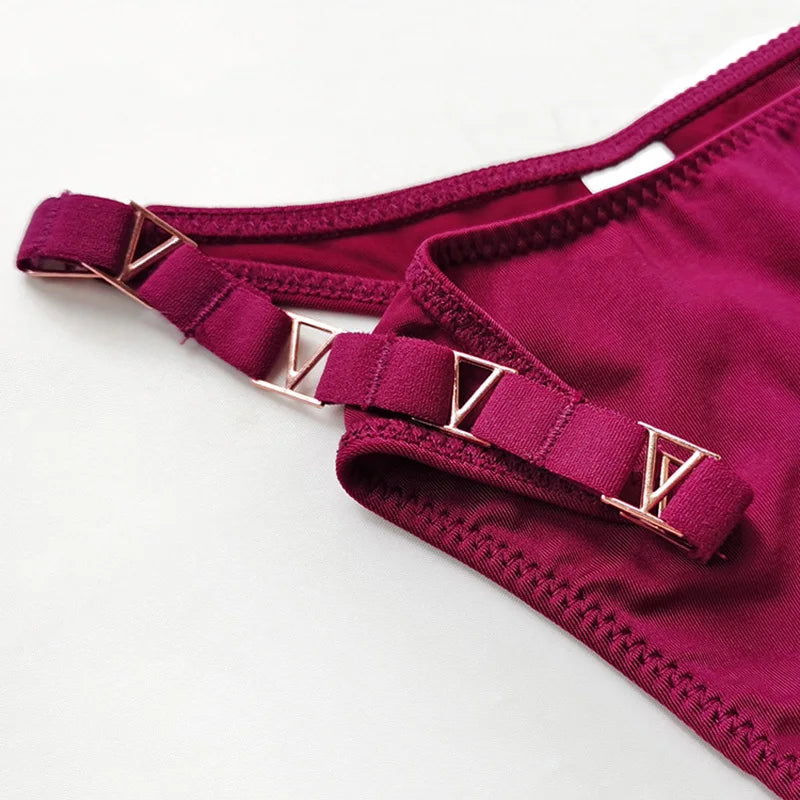 Tanga sexy sin costuras para mujer, ropa interior, bragas, bragas con estampado de cebra y flores, tiro bajo, de lujo, con hebilla de metal, bikini para chicas, bragas femeninas