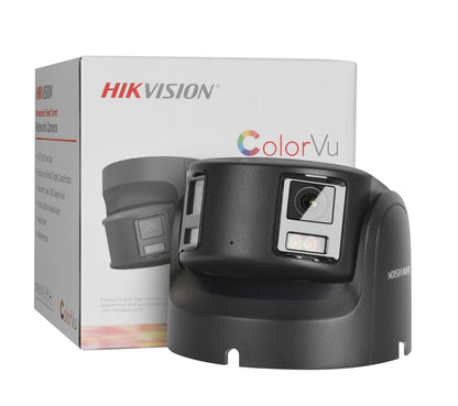 Cámara IP panorámica HIKVISION 8MP 4K DS-2CD2387G2P-LSU/SL 4MP HD DS-2CD2347G2P-LSU/SL ColorVu Micrófono y altavoz integrados Seguridad