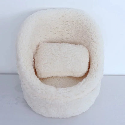 2 piezas de sofá para bebé, accesorios de fotografía para recién nacidos, silla suave de color sólido con juego de cojines y almohadas, accesorios para estudio fotográfico de bebés.