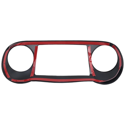Panel decorativo de lentejuelas para el aire acondicionado de Hyundai IX35 (2010-2015)