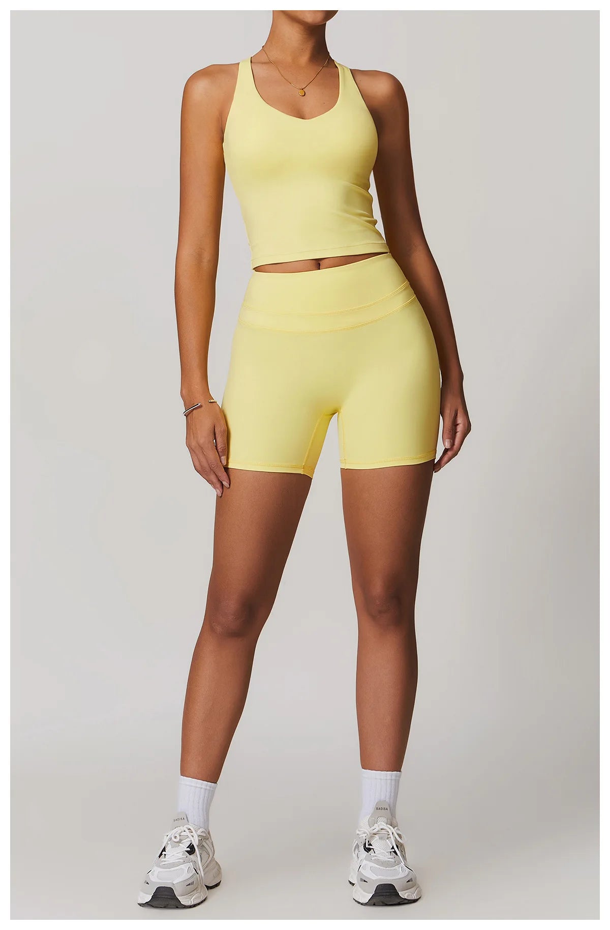 SWELTERING Conjunto de 2 piezas de ropa deportiva para mujer, conjunto de yoga, ropa deportiva para gimnasio, trajes de yoga, conjunto de fitness, chándales, sujetador deportivo, leggings para gimnasio