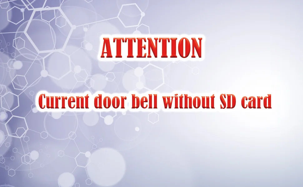 Yuezhe 3MP icam365 Peephole Doorbell Camera Wifi 4.3 Inch Digital Video Door Bell Security Smart Home Night PIR Wireless Bell