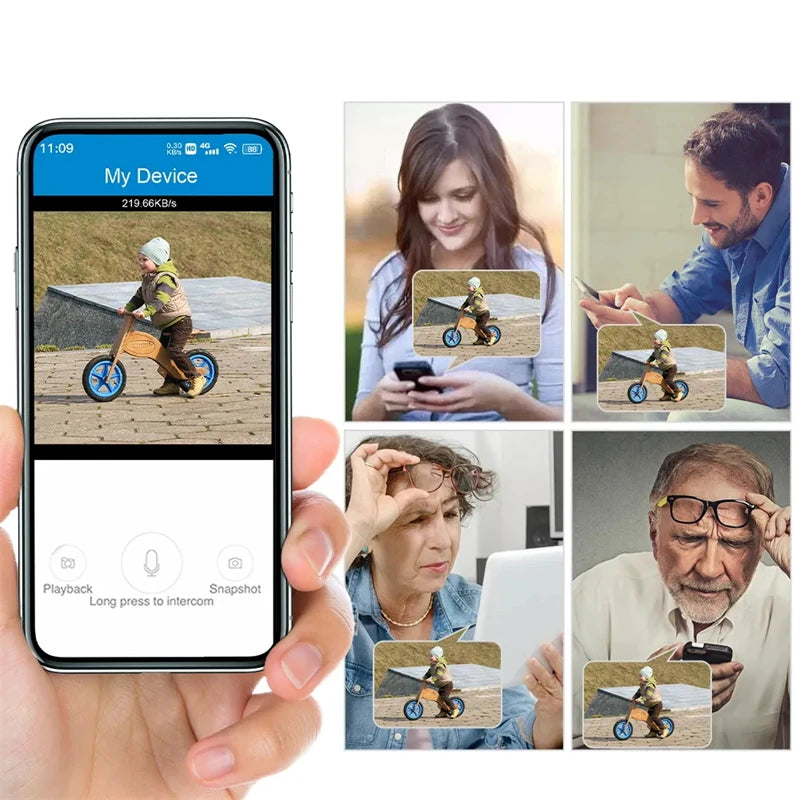 Cámara solar con tarjeta SIM 4G, lente dual de 12 MP, resistente al agua, para exteriores, CCTV, protección de seguridad V380 Pro, batería integrada.