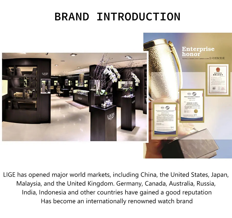 Relojes de pulsera de cuarzo para hombre Foxbox 2025 de lujo, creativos, con cuentas deslizantes, a la moda, impermeables, con fuerza magnética, reloj para hombre, Reloj.