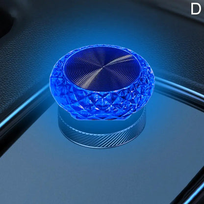 Luces ambientales USB para coche, mini lámparas LED portátiles de ambiente, luces decorativas interiores para coche y ordenador, iluminación ambiental