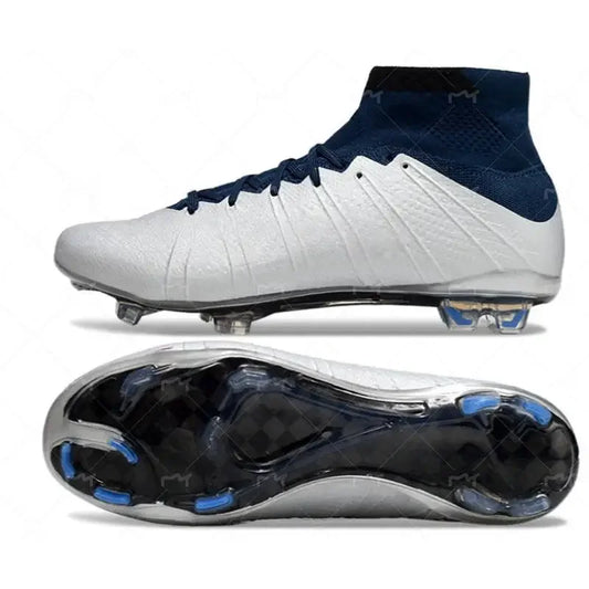 Botas de fútbol de caña alta para hombre. Ventas transfronterizas. Assassin 10.ª generación FG. Garantía de calidad. Venta única. Reclutamiento de agentes.