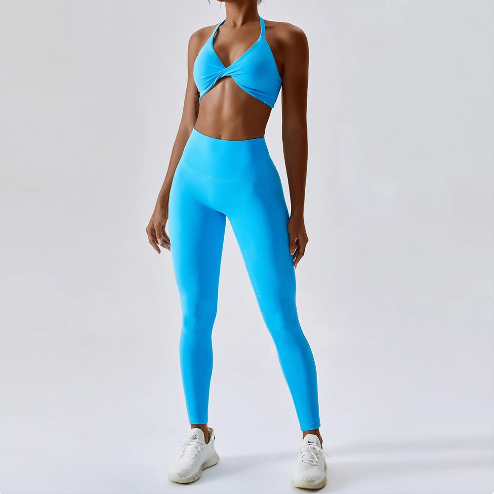 Conjunto deportivo para mujer, ropa de entrenamiento para gimnasio, yoga, 1 pieza, mono deportivo, pelele de fitness, mallas elásticas, body para entrenamiento push-up.